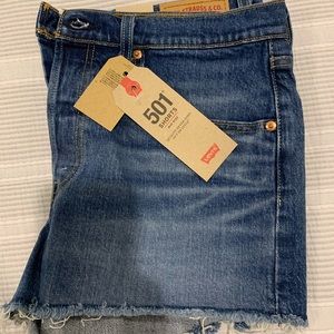 Levi’s 501 Jean shorts